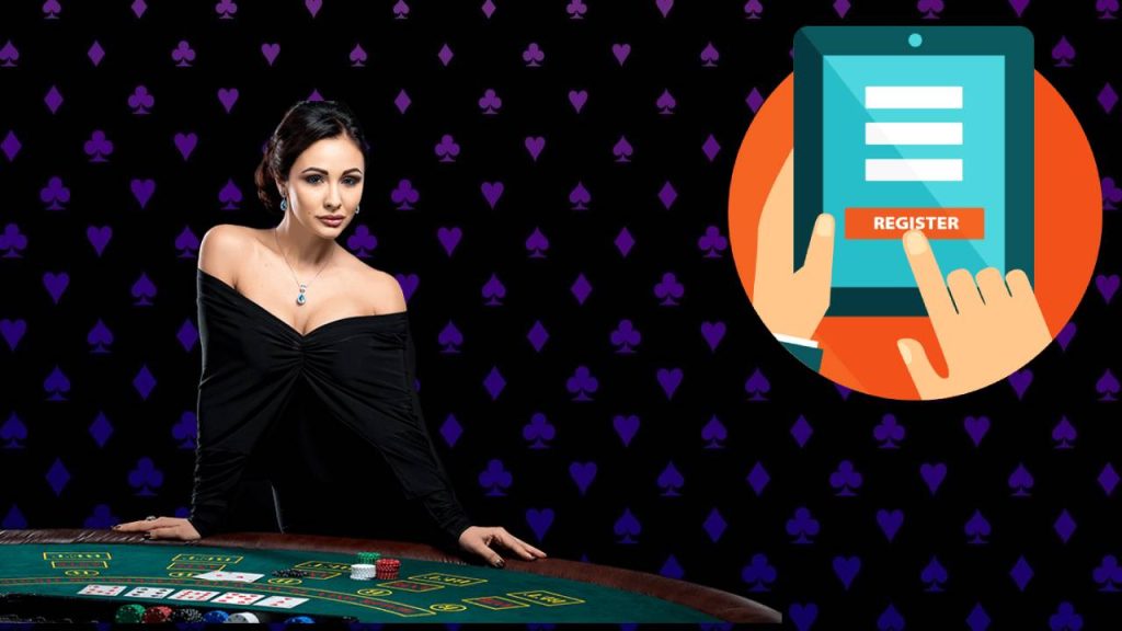 How to register at a real money casino