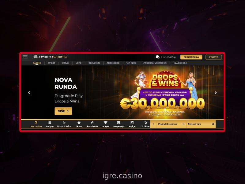 Arena online casino