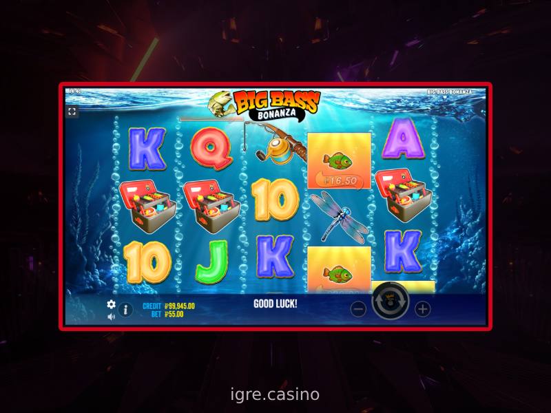 History of the Big Bass Bonanza slot and interesting facts