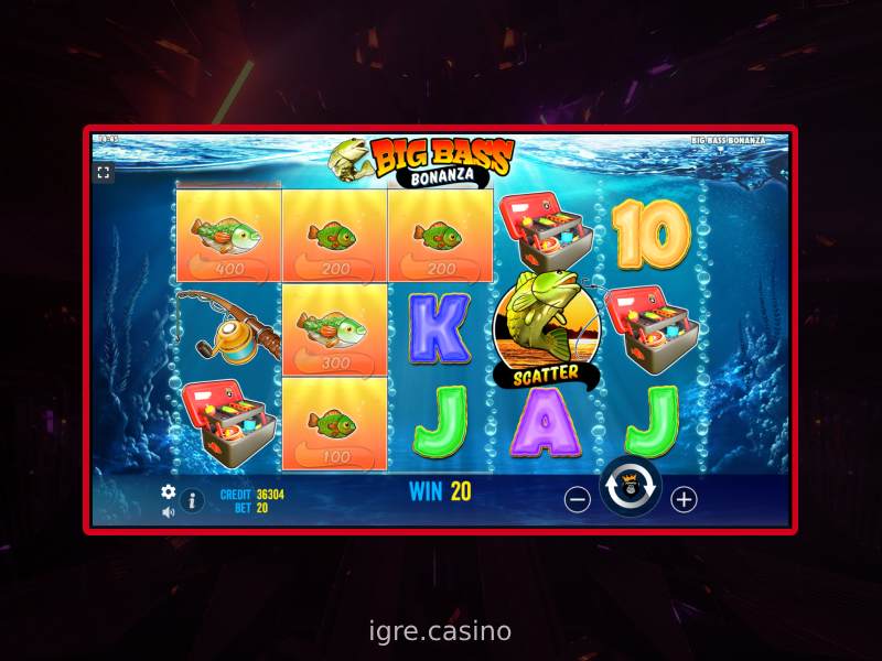 Tactics and strategies for the Big Bass Bonanza slot