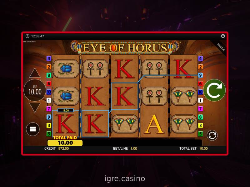 Taktike i strategije za slot Eye of Horus