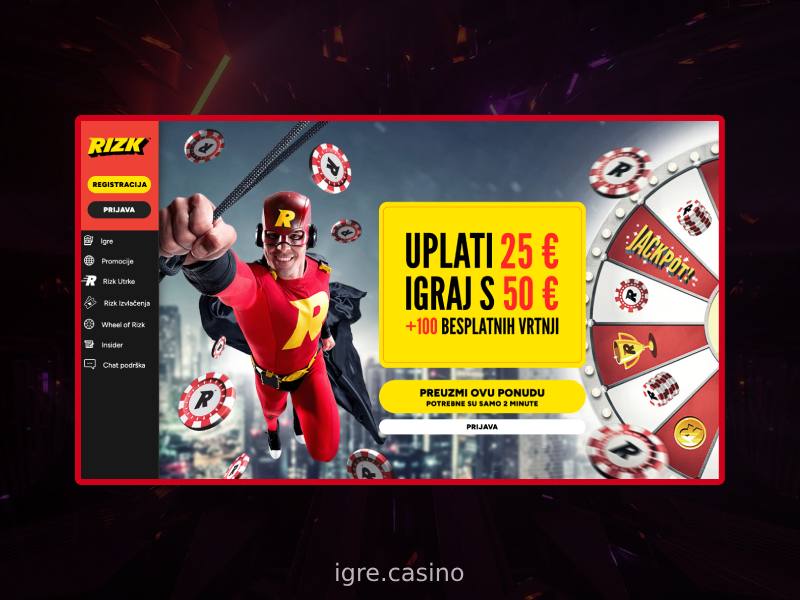 Rizk online casino